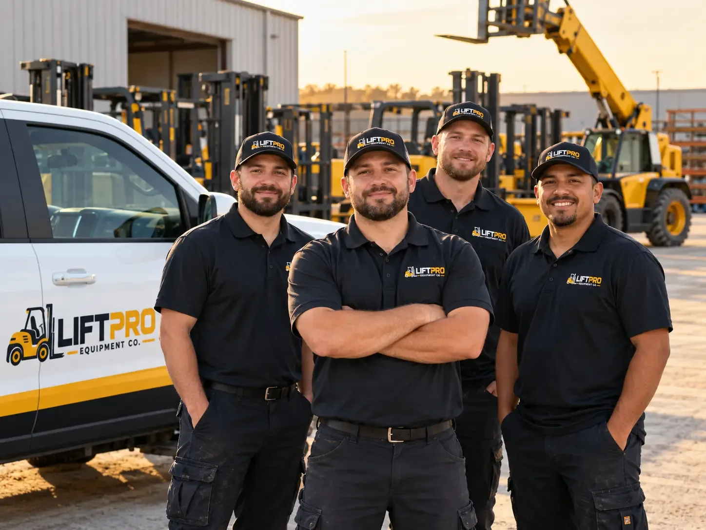 Forklift Rental company in Palermo, ND