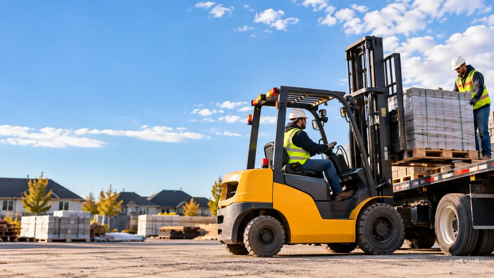 Forklift Rental in Palermo, ND